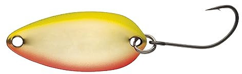 DAIWA Presso MVR, Cucchiaino, Esca da Pesca, 2,8cm, 2,4g, Night and Day, 15442-130