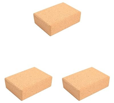 3er-Set Kork-Fliesen Pin Ahle Ständer Board Leder Handwerk Werkzeug 100 x 70 x 30 mm, Holz