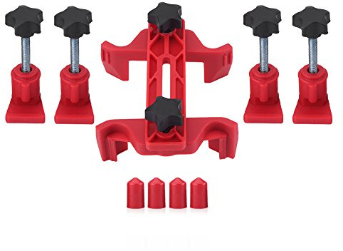 Motor-Einstellwerkzeug 9-Teiliges Set für Nockenwelle | Arretierwerkzeug-Set, Automatische Doppelnockenklemme, Motoreinstellritzel, Zahnrad-Sperrwerkzeug, für Motor-Einstellzeiten