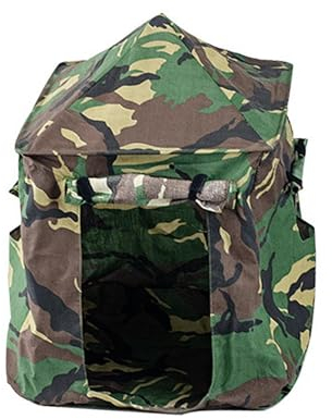 rockible 1/6 Soldat Actionfigur Zelt, Szenen Dekor für 12'' Figuren Puppen Dekoration Zubehör