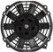Ventilateurs de Refroidissement de Radiateur Ventilateur de Climatiseur de Voiture Ventilateur de Refroidissement de Voiture, Ventilateur électrique Universel de 8 Pouces pour 10