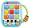 VTech Baby Tablet Sensoriale, Tablet Interattivo con più di 35 Canzoni, Frasi, Suoni, 9 Pulsanti Morbidi per Imparare Colori e Forme, Manico per Trasporto, Lingua Italiana, Batterie Incluse, 6-36 Mesi