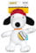 Peanuts for Pets 22,9 cm Athlete Snoopy Baseball Plüschspielzeug Quietschendes Hundespielzeug für große, mittelgroße und kleine Hunde – lustiges, langlebiges süßes Kauspielzeug für Welpen und Hunde
