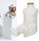 Schaufensterpuppe Kind Kind Schaufensterpuppe Ohne Kopf, Ganzkörper-Sitzende Baby-Puppe Jungen Und Mädchen Kleiderformen Für 6 Münder Alt Kleinkind Kleidung Display, Realistische Weiße Schaufensterpup