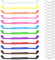 ZGDEIWGF 12 pièces de sangles de lunettes pour enfants, 10 paires de housses antidérapantes, sangles de lunettes de soleil, sangles de lunettes de soleil pour bébé, cordons de lunettes