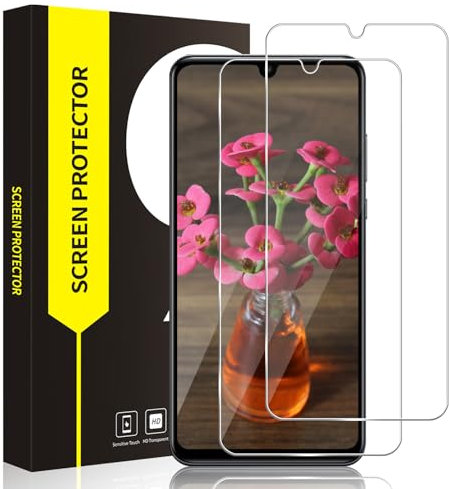 Bodyguard Schutzfolie für Panzerglas für Huawei P30 Lite, 2 Stück 2,5 D Kanten Huawei P30 Lite Panzerfolie, Fingerabdruck-ID, Blasenfreie, 9H Härte Schutzglas, HD Huawei P30 Lite Displayschutzfolie