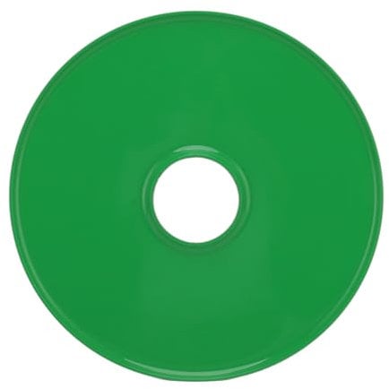 Round Silicone Dehydrator Sheets, Nonstick Fruit Leather Dehydrator Trays Silicone Drye Sheets, Fruit Sheet Roll for Round Dehydrators Fruit Roll Circle (Green)