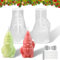 Chzzsslllxdy Silikonform Wichtel, 2 Stück 3D Silikonformen Gießformen, Silikonform Weihnachten Wichtel, Gießformen Wichtel Epoxidharz DIY Silikonform Mit Halter und 20 Kerzendochten
