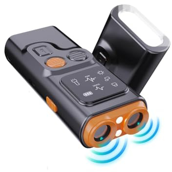 LUCKKY Bark Guard Anti Barking Device for Dogs, Bark Guard Anti-Bellgerät für Hunde, 2024 Neu Hundebellen Abschreckung Gerät mit HD-Display und LED-Taschenlampe für Drinnen und Drauße