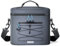 Kühltasche 15L–Leichte, tragbare & isolierte Picknicktasche für Strand, Camping, Reisen & Alltag | Thermotasche mit wasserdichtem Design, ideal als Kühlkorb für Lebensmittel & Getränke, Grau