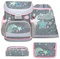 Belmil Mini-Fit Schulranzen Set 4 -teilig (405-33/AG/S) (Shine Bright)