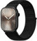 Ynitec Sport Loop Armbänder Kompatibel mit Apple Watch Armband 42mm 44mm 45mm 46mm 49mm Herren, Einstellbar Weich Nylon Ersatzarmband für iWatch Band Series 10 9 SE Ultra 8 7 6 5 4 3 2 1, Schwarz