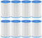 Macaberry 20 Micron 5 x 2.5 Water Filter Replacement Cartridge (8-Pack) Compatible with Any Cold Plunge System, Ice Bath, Ice Pod, Under-Sink Filters