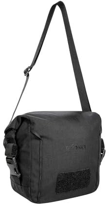 Tatonka Fototasche Capture Pouch WP BC - Gepolsterte Kameratasche mit variabler Innenaufteilung und Zugriff von oben - Wasserdicht mit Rollverschluss - 20 x 21 x 10,5 cm, Schwarz
