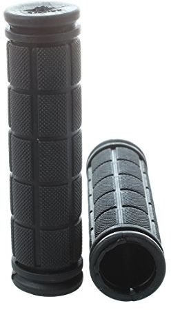 Kdouehg Moutainbike Fahrrad Lenkergriffe Schraubgriffe Lenkstangen Trekking Soft Gummi 1 Paar Black