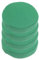 Operitacx 4 Macetas Redondas De Espuma De Agua Para Sujetar Flores Esponja Redonda Para Flores Jaula De Barro Para Arreglos Frescos Base Floral De Resina Fenólica Verde