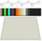 Voile d'ombrage Jardin 5 x 10 m Imperméable 98% UV Protection Toile Ombrage Exterieur pour Pergola avec Oeillets pour Patio Jardin, Terrasse, Extérieur, Balcon, Blanc cassé