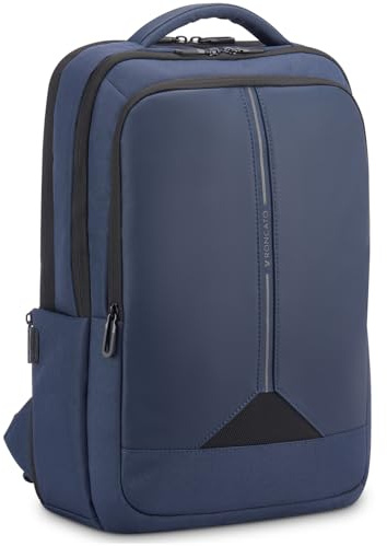RONCATO CLAYTON Zaino da lavoro porta PC 17-48x33x18 cm - Blu Notte