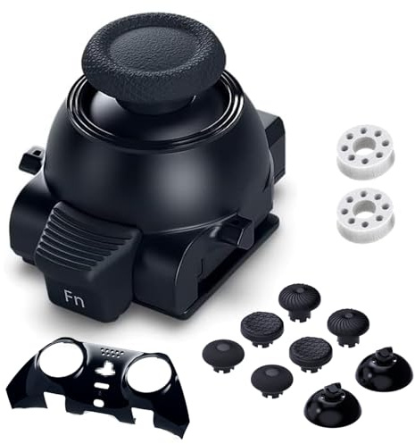 Treayes Joystick Replacement Edge Stick Module – Stick Module Joystick Replacement Accessories for PlayStation DualSense Edge Wireless Controller