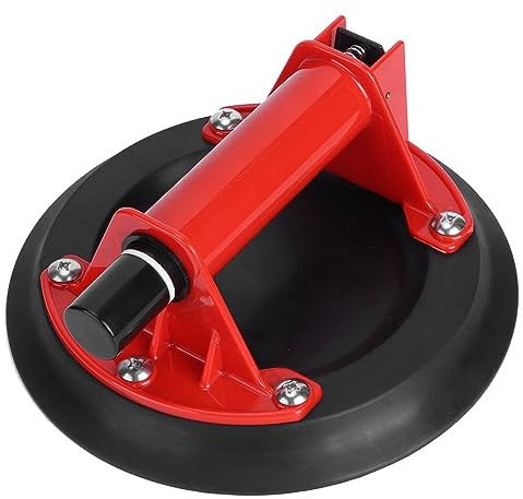 KIMISS Pompe Manuelle à Ventouse de 8 Pouces, Outil en Verre Robuste Compatible avec, capacité de Charge de 100kg, Poignée en Plastique