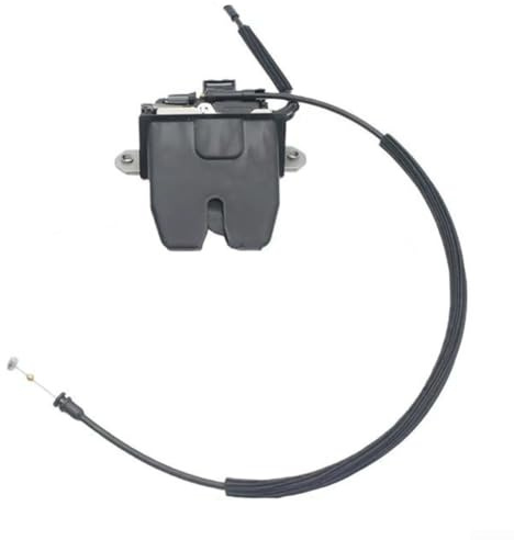 Rear Door Lock, C2Z27908 C2Z27909 Boot Lock Actuator for Jaguar XF 2009-2015, Tailgate Latch Mechanism Trunk Lock Replacement