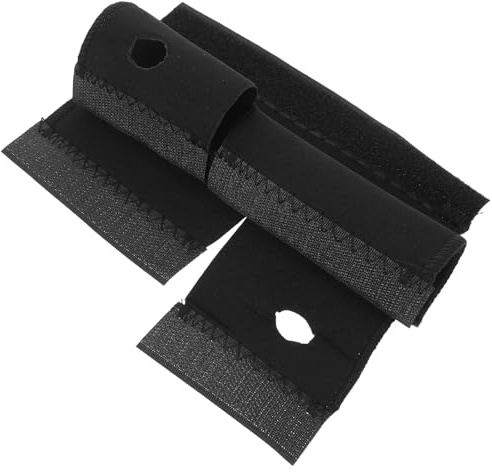 Homoyoyo 2pcs Front Fork Shock Absorber Dust Cover Kit for Mountain Bike, Bike Frame Protector Film Wrap, Front Fork Guard Protector for Off-road Cycling and Trail Riding