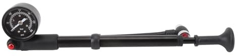 Mtlavishness -Bomba de Horquilla Delantera para Bicicleta de montaña, Amortiguador Trasero, Horquilla de Aire de Cola Suave, Alta presión, 300PSI