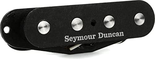 Seymour Duncan Sscpb – 3 Blk Passive Quarter Pound Single Coil P-Bass
