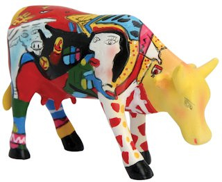 Picowsos African Period (S) - Cowparade Mini Kuh