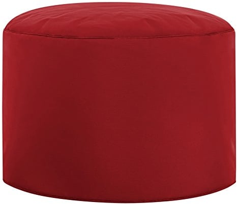 Sitting Point only by Magma DotCom Scuba Sitzsack/Sitzhocker, ca. 50x30cm, Wasserabweisend, Indoor und Outdoor, rot