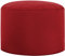 Sitting Point only by Magma DotCom Scuba Sitzsack/Sitzhocker, ca. 50x30cm, Wasserabweisend, Indoor und Outdoor, rot