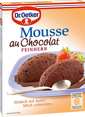 Dr. Oetker Mousse au Chocolat feinherb 86g