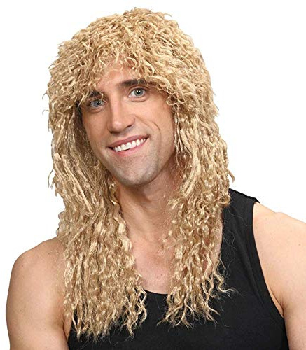 Wicked Costumes Rockstar Wig Blonde