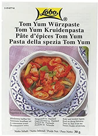 Lobo Suppenmix Tom Yum LOBO, 6er Pack (6 x 30 g)