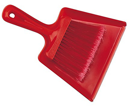 LAMPA 37420 Kehrgarnitur Rot