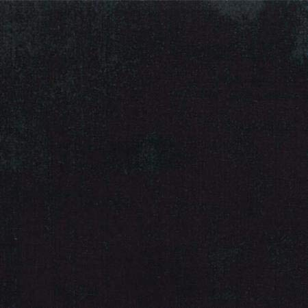 Moda Fabric Grunge Black Dress - Sold Per 1/4 Metre (Long Quarter)