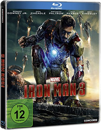 Iron Man 3 - Steelbook