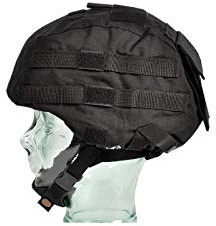 Invader Gear Raptor Helmet Cover Black Mich Helmet