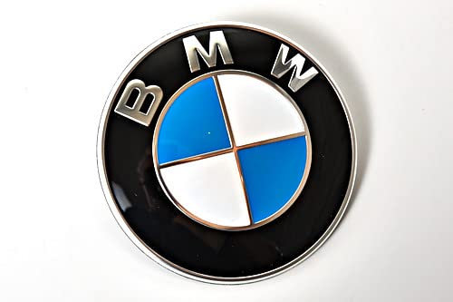 BMW New echtes 82mm vorne Motorhaube Kapuze Emblem 51148132375