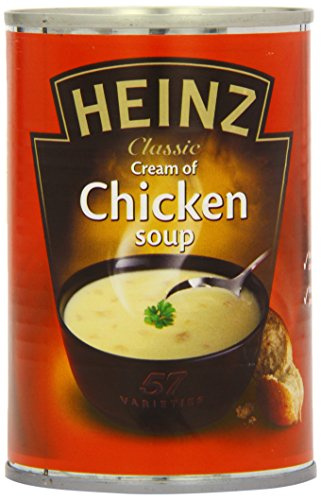 Heinz Classic Cream of Chicken Soup 290 g (Pack of 12)