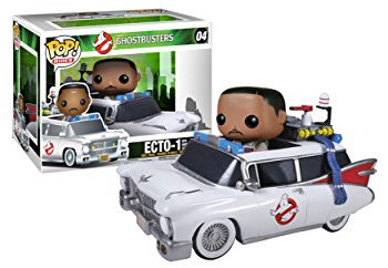 Unbekannt Ghostbusters - Ecto-1 Pop Rides Vinyl Figure