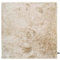 benuta Nest Hochflorteppich Whisper - Beige 150x150 cm - Kuschelig Weicher Teppich für Schlaf- und Wohnzimmer - Pflegeleicht - Fußbodenheizung Geeignet