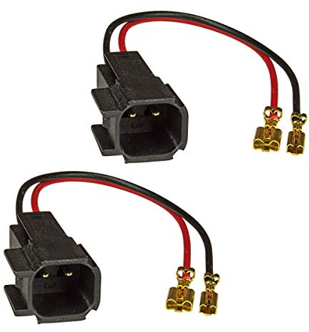 tomzz Audio 7139-001 Lautsprecheradapter (2er Set) auf DIN kompatibel mit Opel Insignia Astra UVM. ab 2012