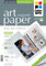 ColorWay Fine Art Fotopapier - Mattes Magnetisches 650 g/m², A4, 5 Blatt