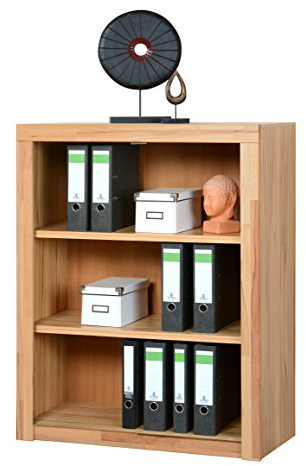 Möbeldesign Team 2000 GmbH Standregal Aktenregal Bücherschrank Kernbuche teilmassiv K23