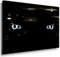 LaraArt Bilder BMW 5 e60 Leinwandbild LaraArt Bilder Wanddeko Wandbild 80 x 60 cm
