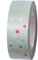 Rico Design Masking Tape – Punkte auf mintfarbenem Hintergrund – 1,5 cm x 10 m