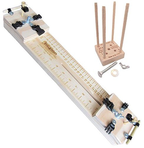 Jig Pro Shop Professional Paracord Jig w/Multi-Monkey Jig (10 Jig)