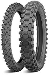 MICHELIN TRACKER 110/90-19 62R - Rückseite Reifen