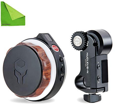 Tilta Follow Focus Système de contrôle d'objectif sans Fil Nucleus-Nano pour Objectif de caméra de cinéma sans Miroir DSLR, Nucleus N Compatible avec Les cardans Ronin S Crane 1 WLC-T04